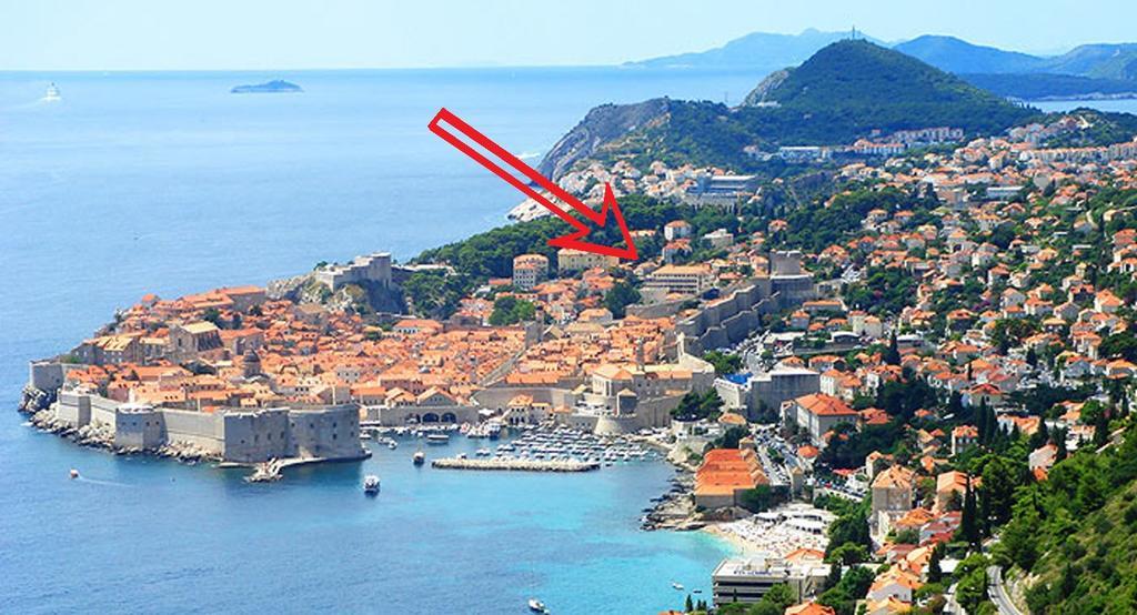Apartment Lara Dubrovnik Luaran gambar
